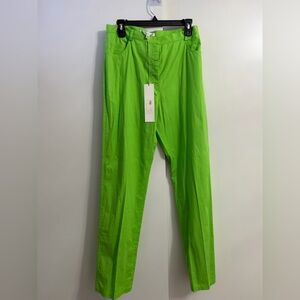 CASHMERES Women Lime Green Straight Leg Jeans